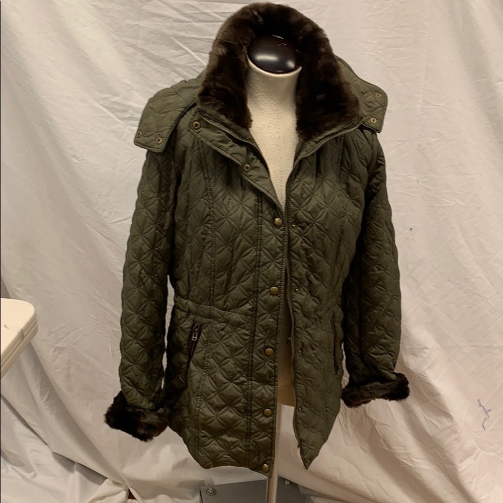 Andrew Marc Quilted jacket
